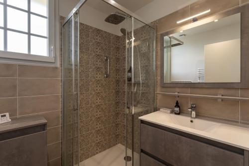 Fürdőszoba, Le Dinghy - Appartement pour 4 in Lacite