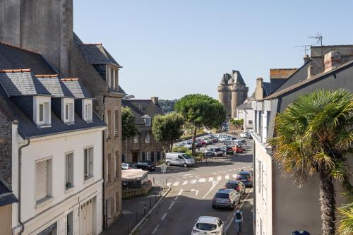 Kilátás, Le Dinghy - Appartement pour 4 in Lacite
