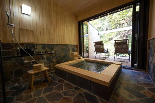 Superior Twin Room with Sauna