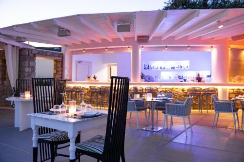 餐廳, 喜悅精品酒店 (Delight Boutique Hotel) in 阿吉歐尼斯