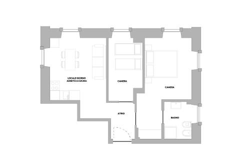 Two-Bedroom Apartment