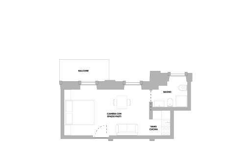 Residence Al Frantoio Room Type - Deluxe Studio