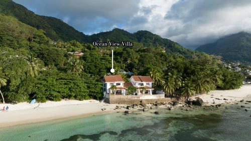 Ocean View Villa - Beauvallon villas Seychelles