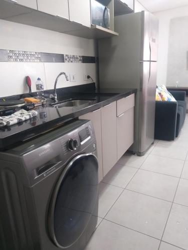 Flat Centro de Sao Paulo in São Paulo