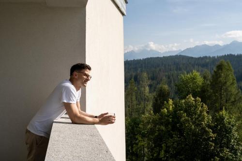 Hotel HARNAŚ dla dorosłych z widokiem na Tatry