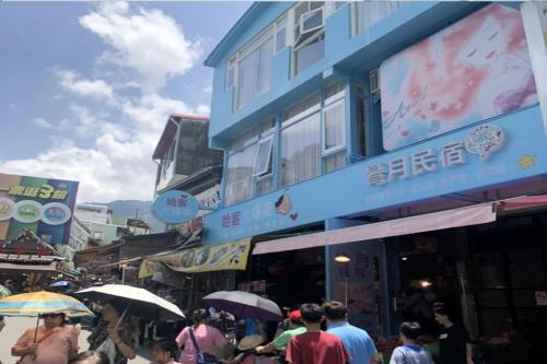 Exterior view, Wan-Yue B&B in Hengshan Township