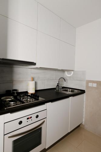 köök, Studio apartman Aurora in Djakovo