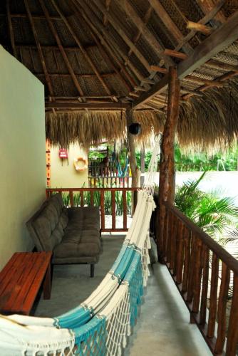 Балкон, Hotel Isabella Tayrona in Калабазо