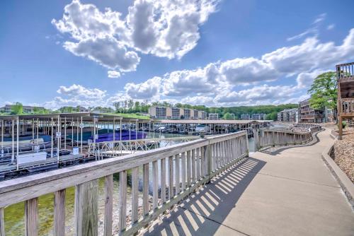 Lake Ozark Getaway with Seasonal Pool and Private Deck