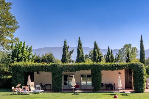 Ресторан, Villa Il Palagio in Ріньяно Сульарно