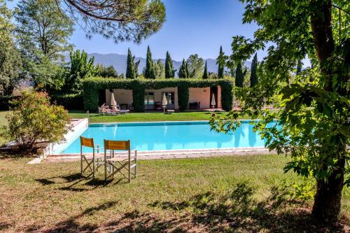 Ресторан, Villa Il Palagio in Ріньяно Сульарно