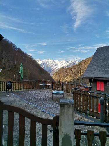 Appartement terrasse avec vue Barèges - Apartment