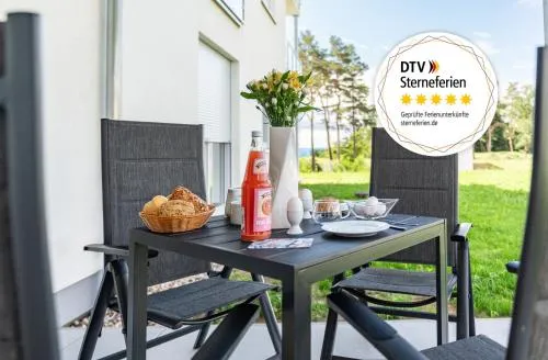 Terrassenwohnung "Sundowner" - Haffresidenz in Garz-Usedom, Deutschland