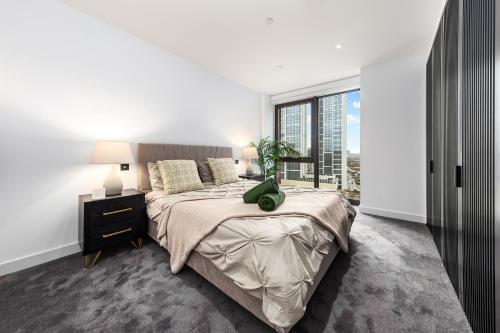 Central London New 2 bedroom flat Riverview Balcony, Londyn (zdjęcie 5)