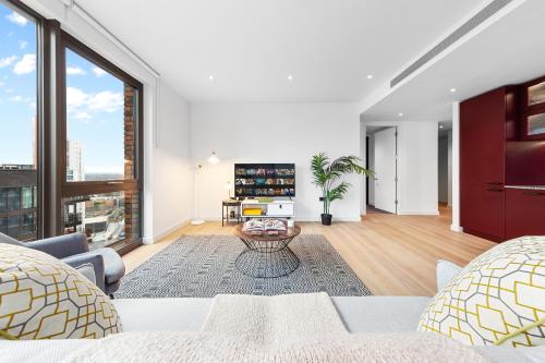 Central London New 2 bedroom flat Riverview Balcony, Londyn (zdjęcie 7)