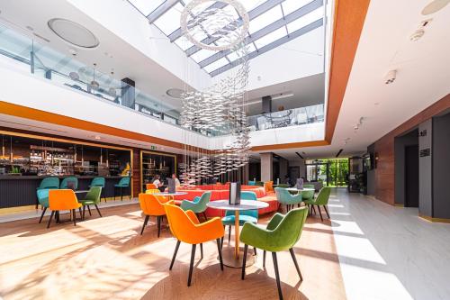 ล็อบบี้, Hotel Helikon in เคสเซลี