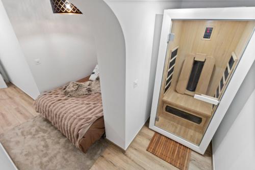 Appartement rénové avec sauna privé in Saas-Fee, Schweiz