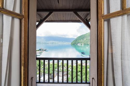 Skats, Hotel Le Cottage Bise in Talloires-Montmin