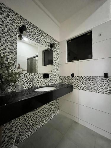 Bathroom, Apartamento cerca del Aeropuerto in Mariano Roque Alonso