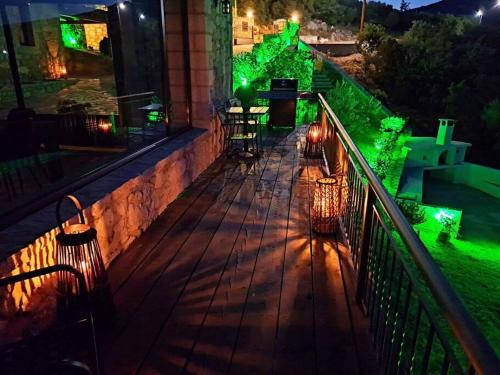 Balkons/terase, Villa Agia Sofia ένα υπέροχο καταφύγιο στο βουνό (Villa Agia Sofia ενα υπεροχο καταφυγιο στο βουνο) in Ano Doliana