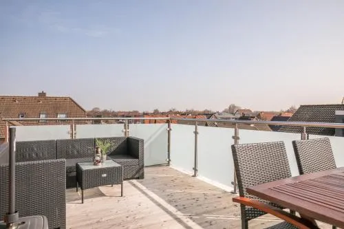 Haus Wellen und Meer Apartment 5 in Büsum, Deutschland