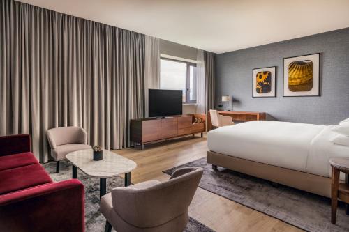 Geneva Marriott Hotel in Genf, Schweiz