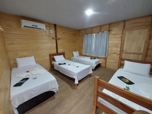 Seringueira jungle Lodge in Careiro