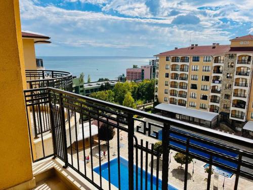 Apartment Golden Sands and Black Sea, Varna