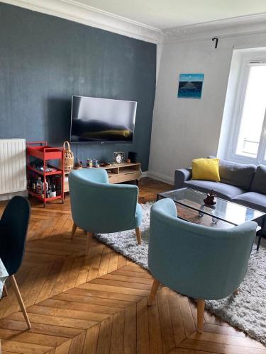 Appartement meublé à Croissy sur Seine - Location saisonnière - Croissy-sur-Seine