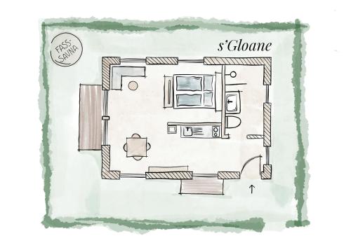 DIE ZWEI CHALETS AM TEGERNSEE "s' Gloane" & "s' Große"