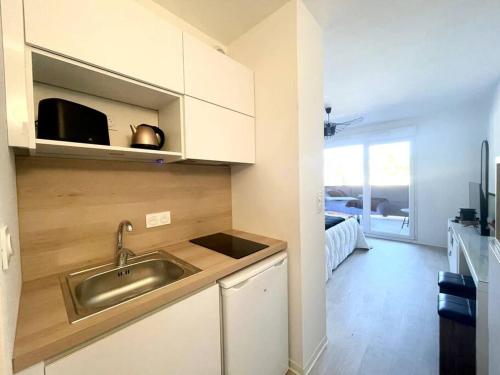 Campeggio - Le Cap d'Agde -  - Studio 108 2 personnes Tennis - Image #4