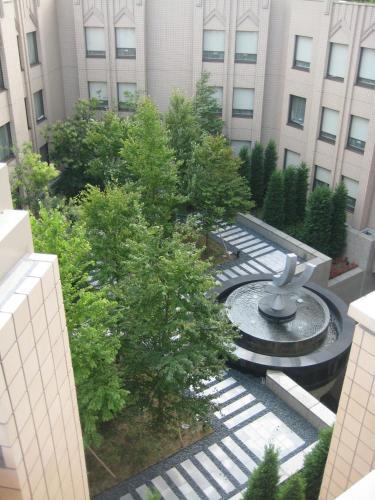 tuin, Hotel Trusty Tokyo Bayside in Odaiba