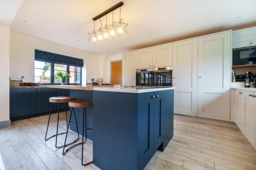 virtuve, EASTFIELD HOUSE in Whissonsett