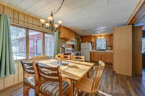 . Lakefront Townsend Cabin w/ Fire Pit & Dock!