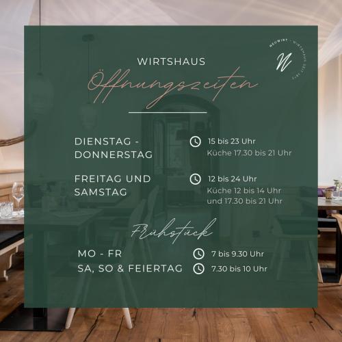 NEUWIRT - Boutiquehotel & Wirtshaus 2