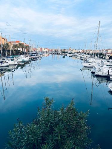 Duplex sur Marinas Cap d'Agde 2