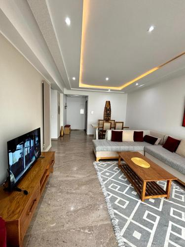 Abilia Suite - À Proximité de l'Aéroport - Confort et Élégance, La Soukra (zdjęcie 3)
