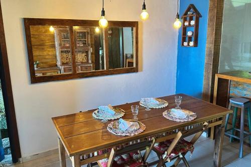 Casa Beira Mar in Praia de Itapecerica