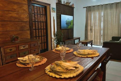 Casa Beira Mar in Praia de Itapecerica