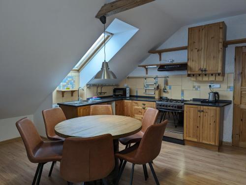 Two-Bedroom Apartment room in Penzion Maria