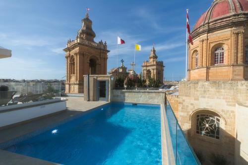 Utsikt, IBB Hotel Palazzo Bettina Malta in Birgu