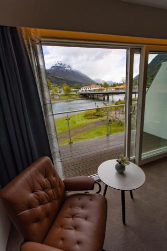 Kilátás, Stryn Hotel in Stryn