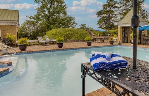 Piscina, The Inn at Cedar Grove in Vicksburg City Center