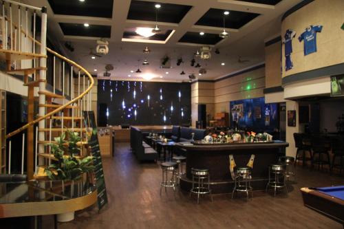 Bar/lounge, Hotel Good Morning in Dong-gu