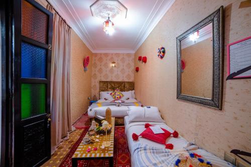 Riad Eva Room Type - Deluxe Triple Room