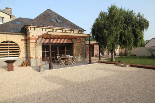 Magnifique gite avec piscine intérieure - Location saisonnière - Beaumont-en-Véron