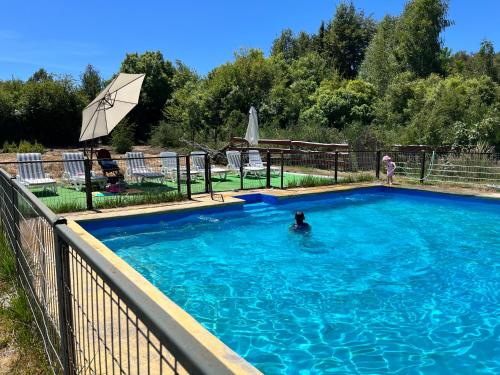 Cabañas Rukaparra (Cabanas Rukaparra) in Termas De Chillan