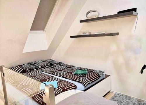 Apartment Brno- BBQ terrace in เซเวร์