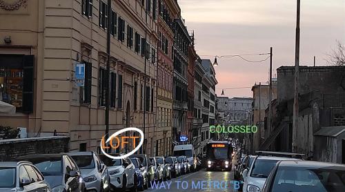 Lata Rana Colosseum Luxury Loft, Roma (foto 9)