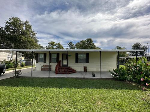 Waterfront Canal in Satsuma Florida